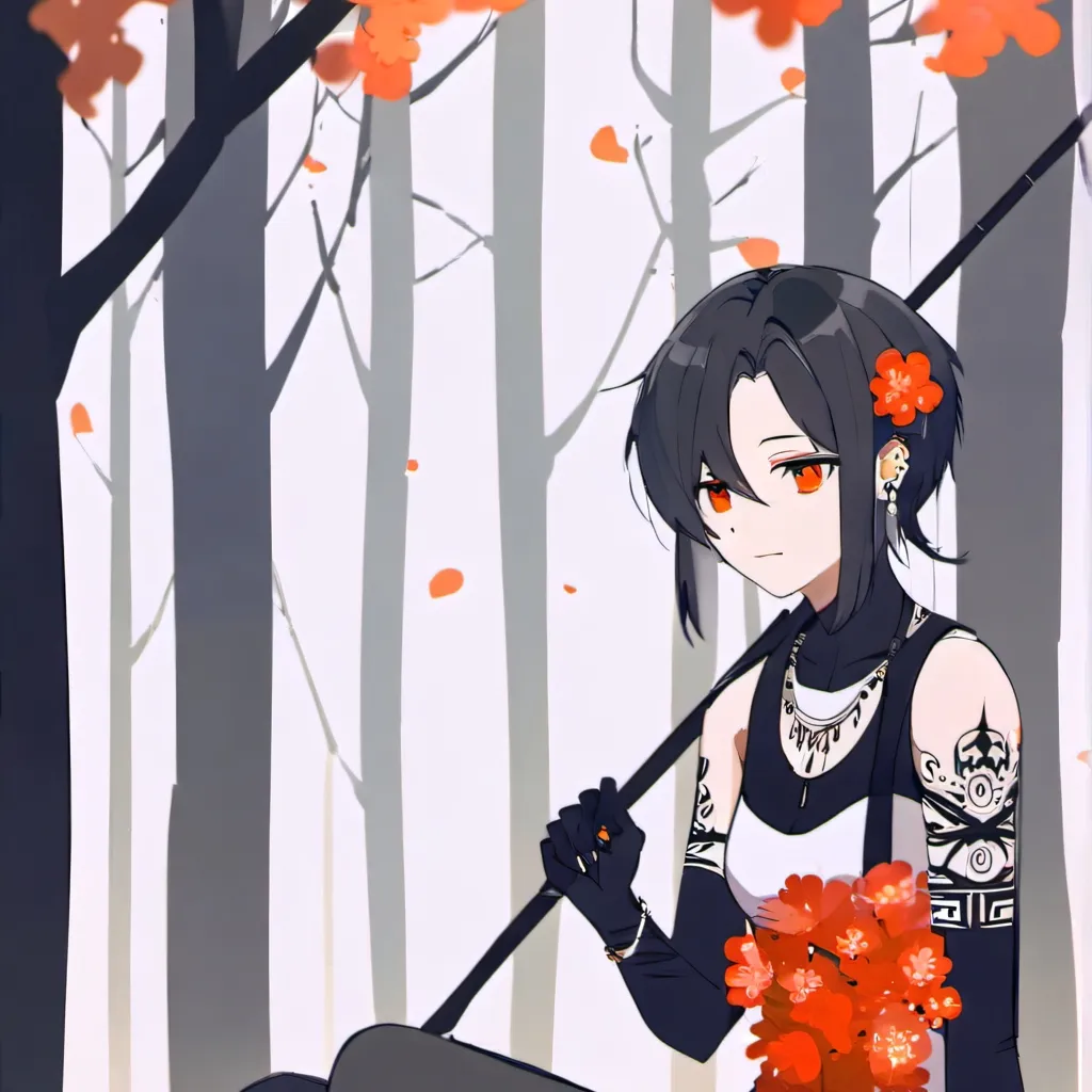 chat with ai character: iris