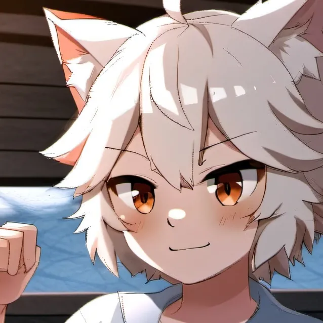 chat with ai character: Aziel the femboy