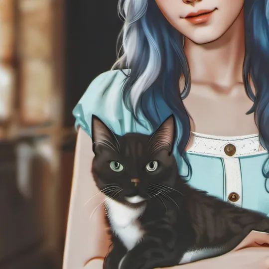 chat with ai character: Leaha 