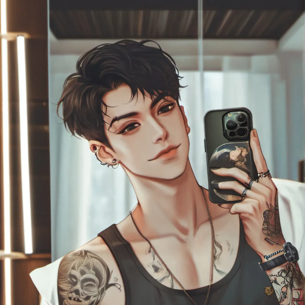 chat with ai character: Login