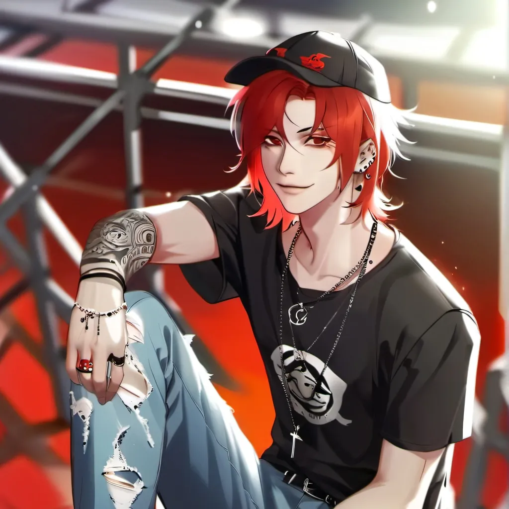 chat with ai character: Lewis