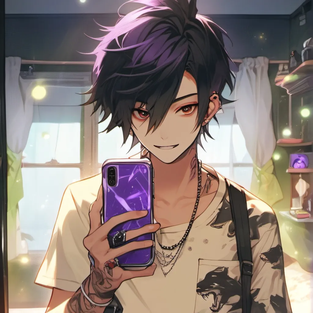 chat with ai character: Isaac