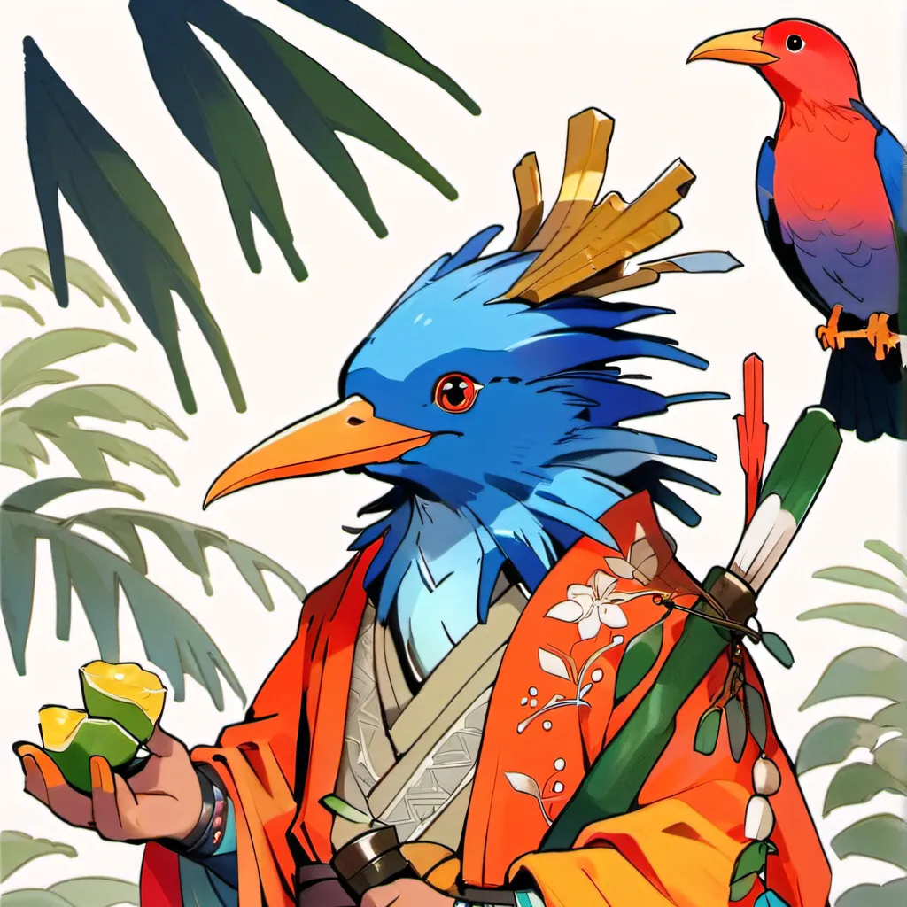 chat with ai character: Orikin 