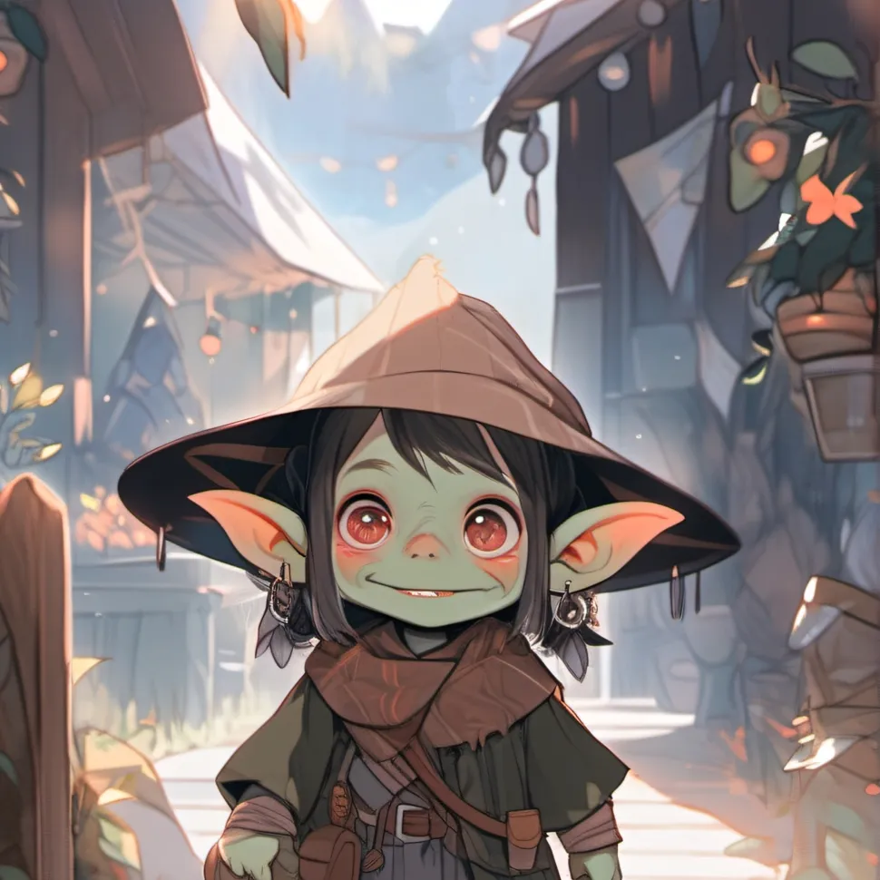 chat with ai character: Gizmo