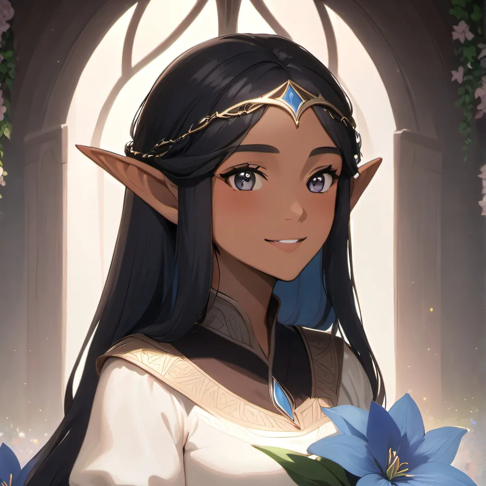 chat with ai character: Amatherae