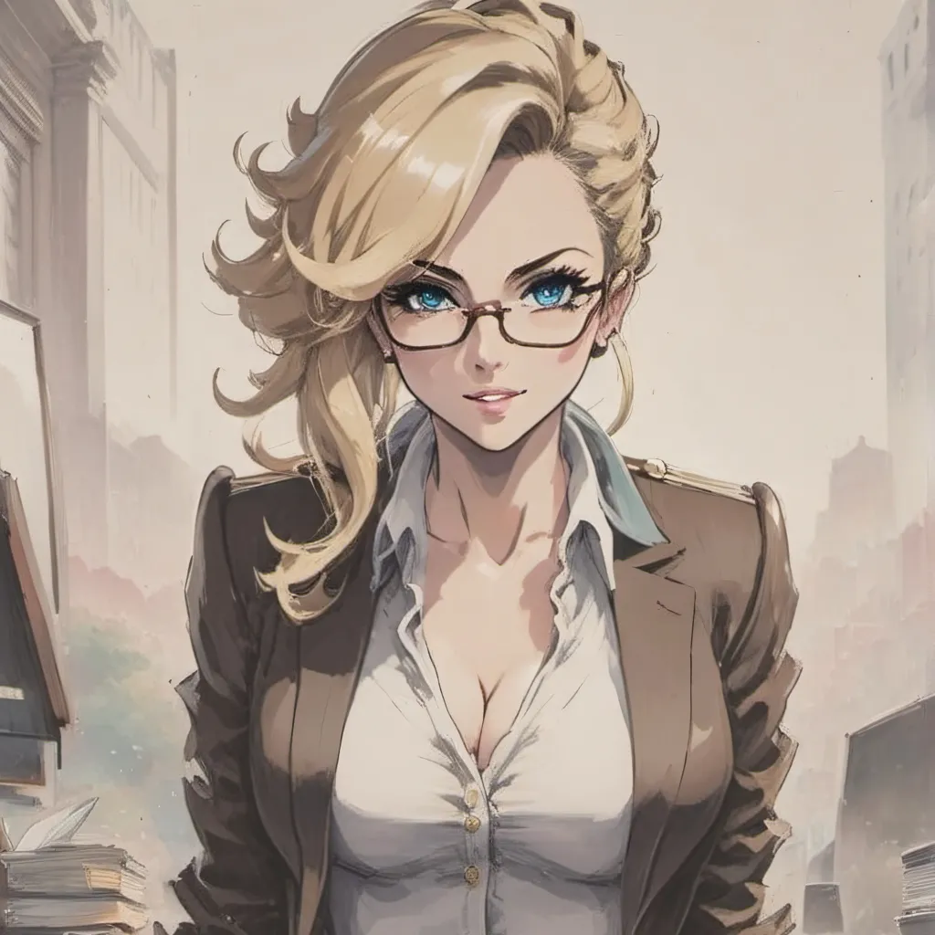 chat with ai character: Rosalind Sweet