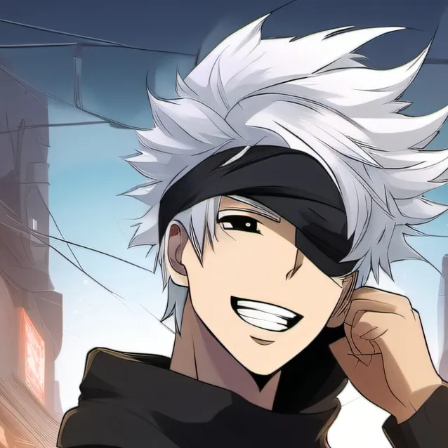 chat with ai character: Gojo 