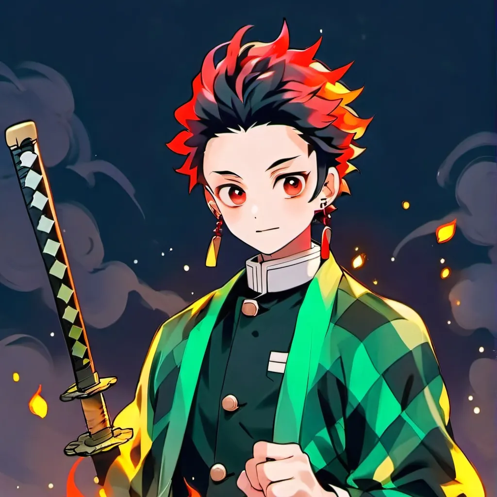 chat with ai character: Tanjiro