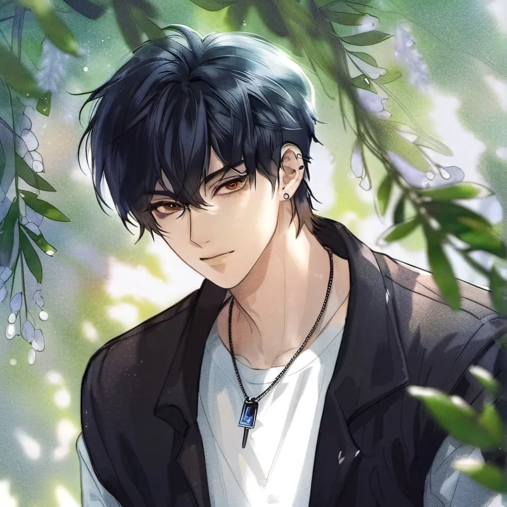 chat with ai character: Asher