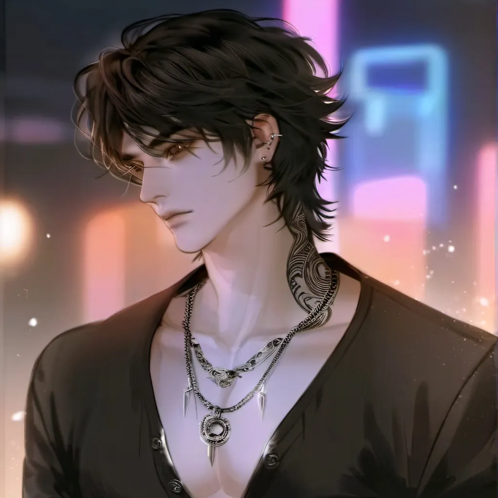 chat with ai character: Dashiell Lewis