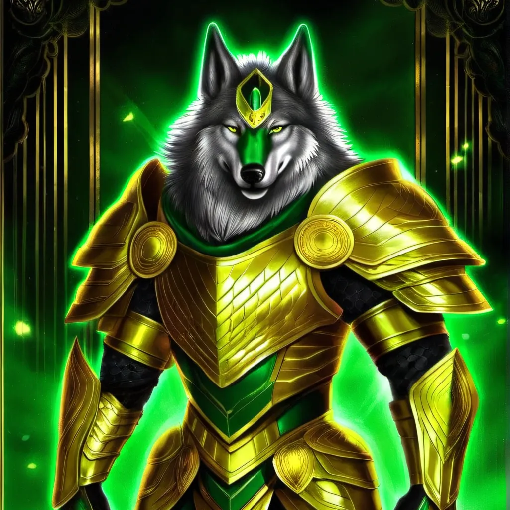 chat with ai character: The Green Wolf 