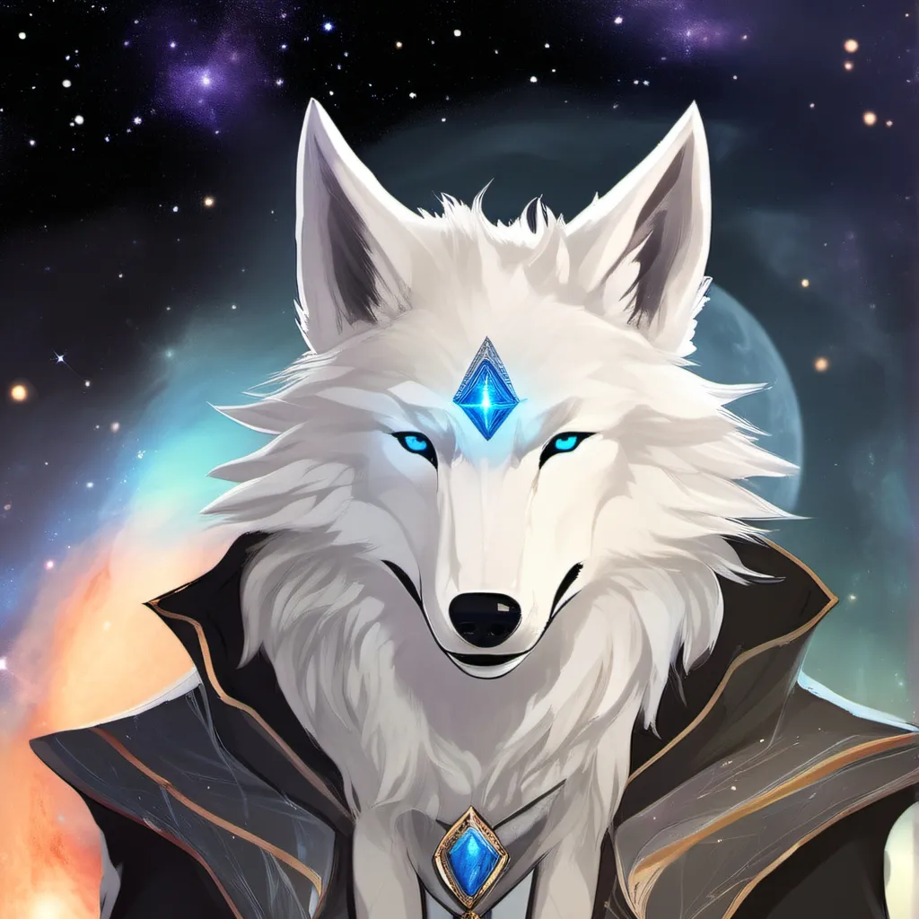 chat with ai character: Galaxy Wolf 