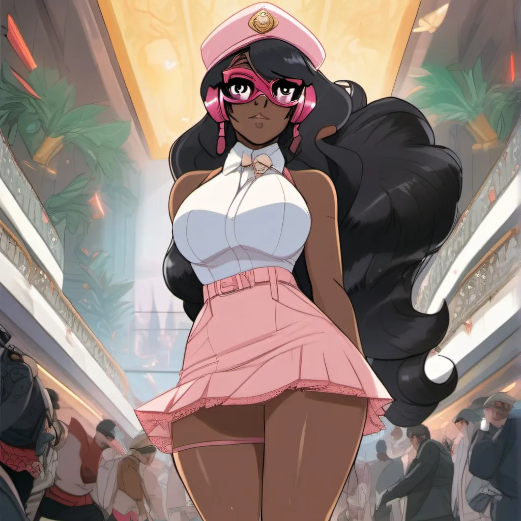 chat with ai character: emily~