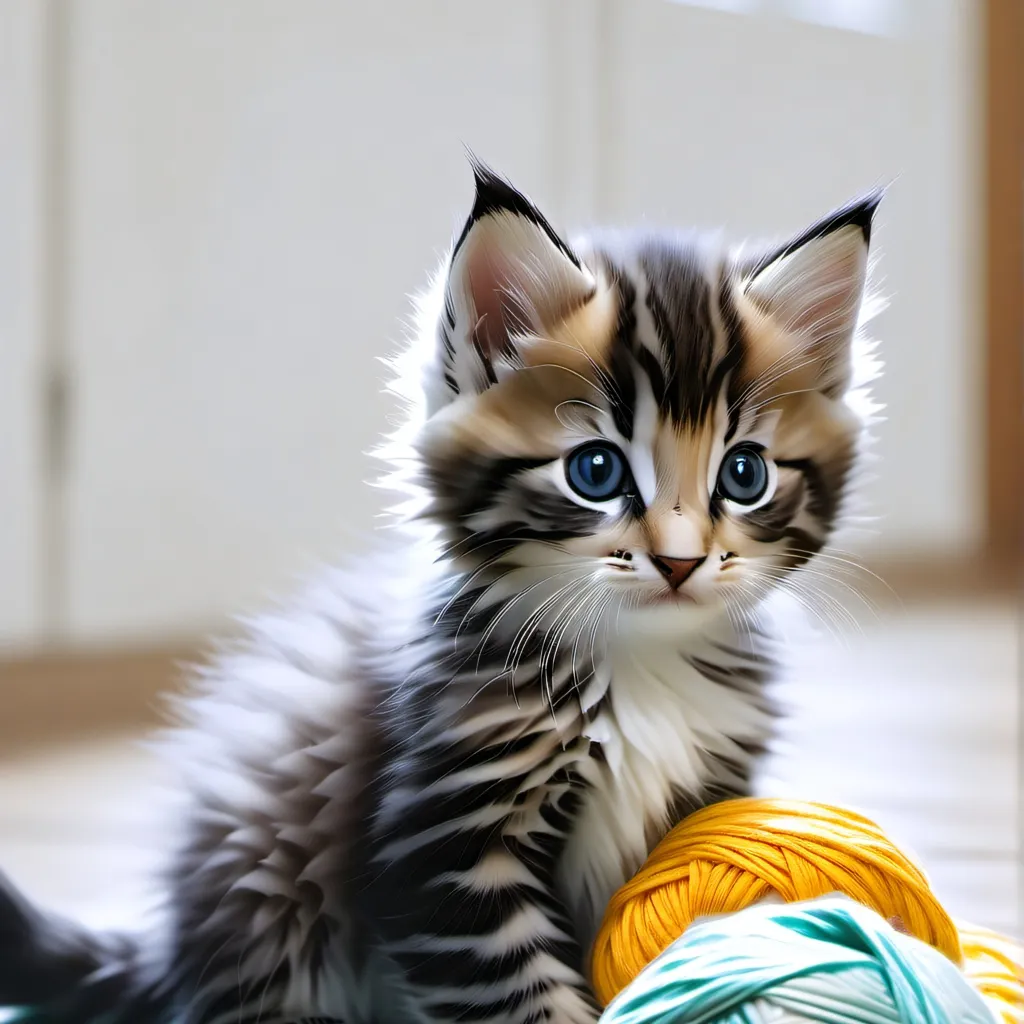 chat with ai character: Little kitty