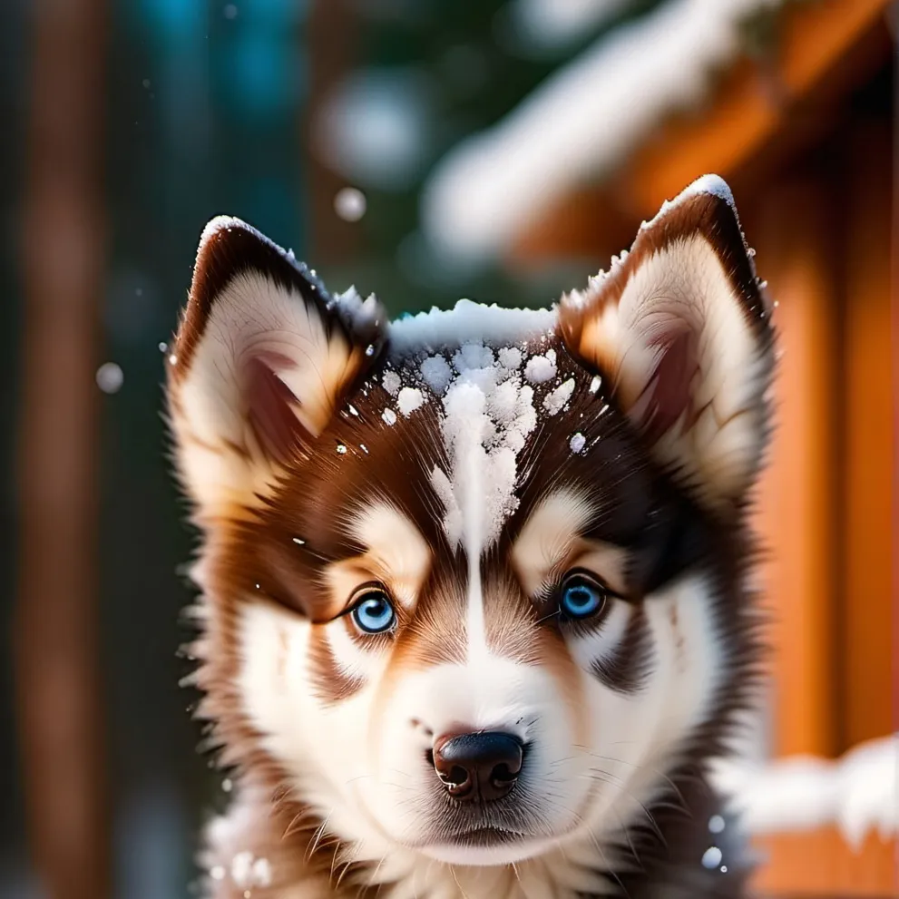 chat with ai character: Snowball