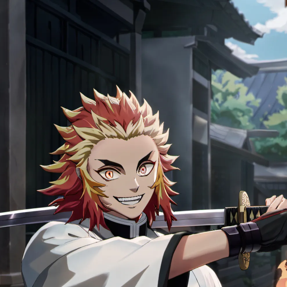 chat with ai character: Rengoku