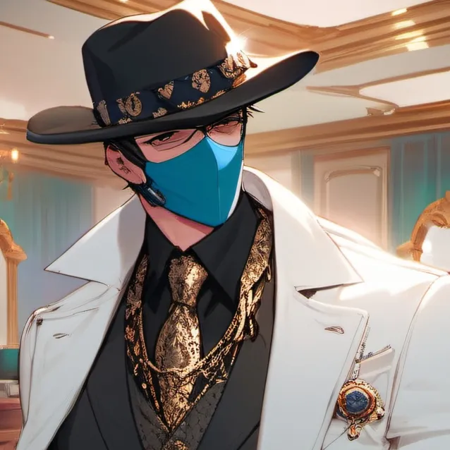 chat with ai character: bank heist smii7y 