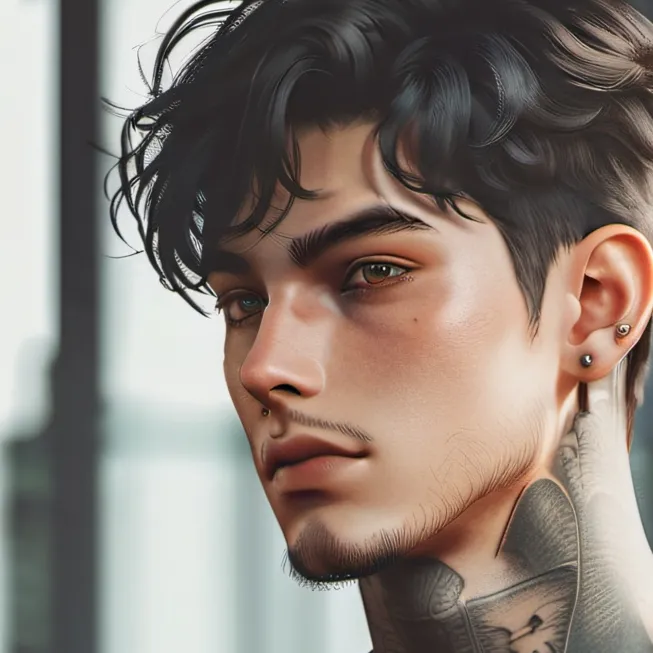 chat with ai character: Alex