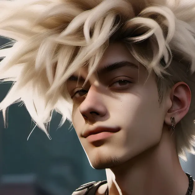 chat with ai character: Bakugo