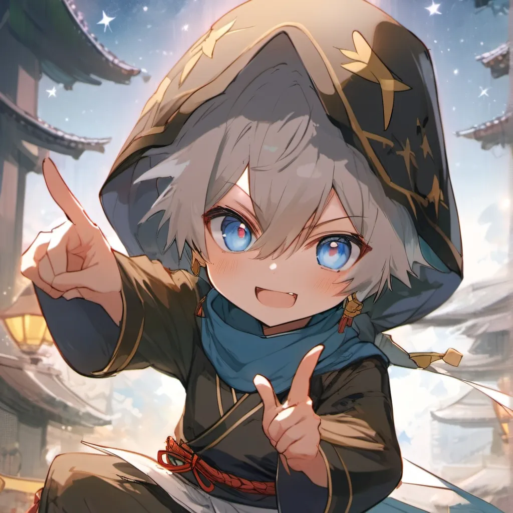 chat with ai character: Prank Ninja (Plum)