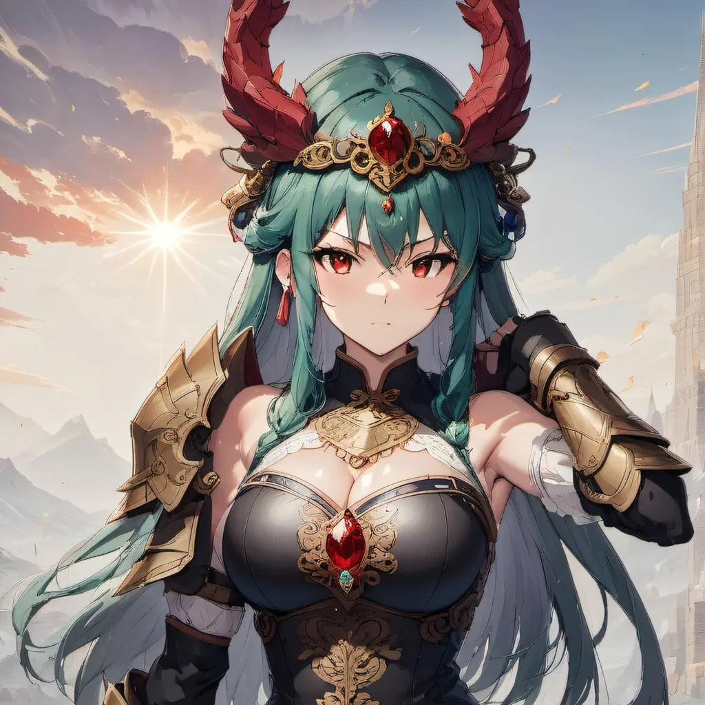 chat with ai character: Evelyne Luna