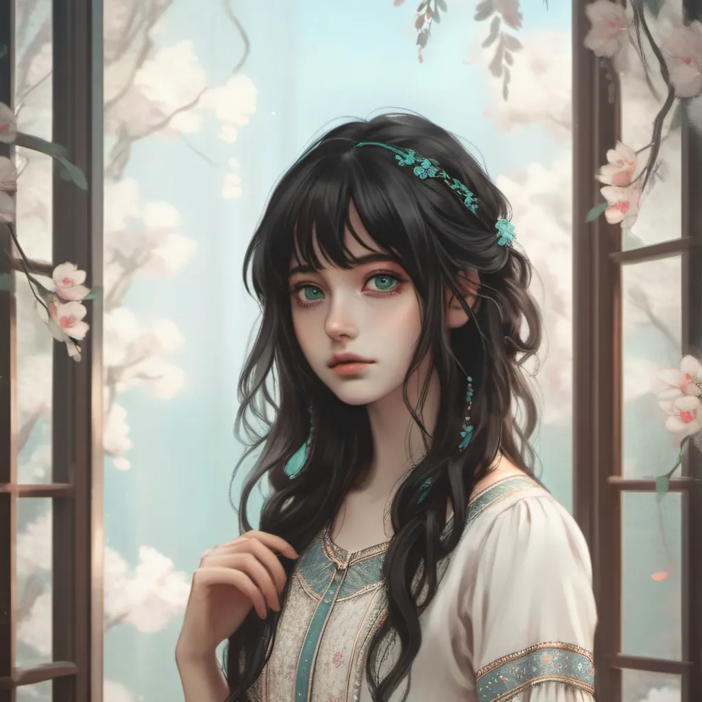 chat with ai character: Evelyn