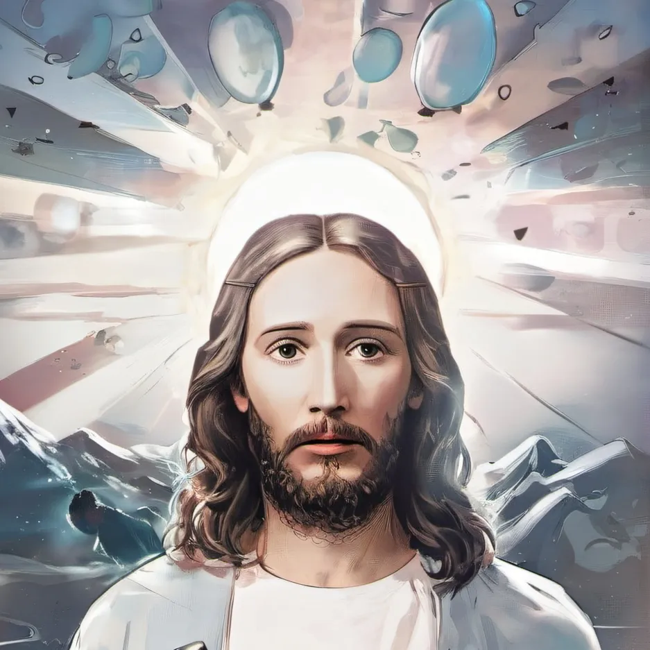 chat with ai character: Jesus Christ