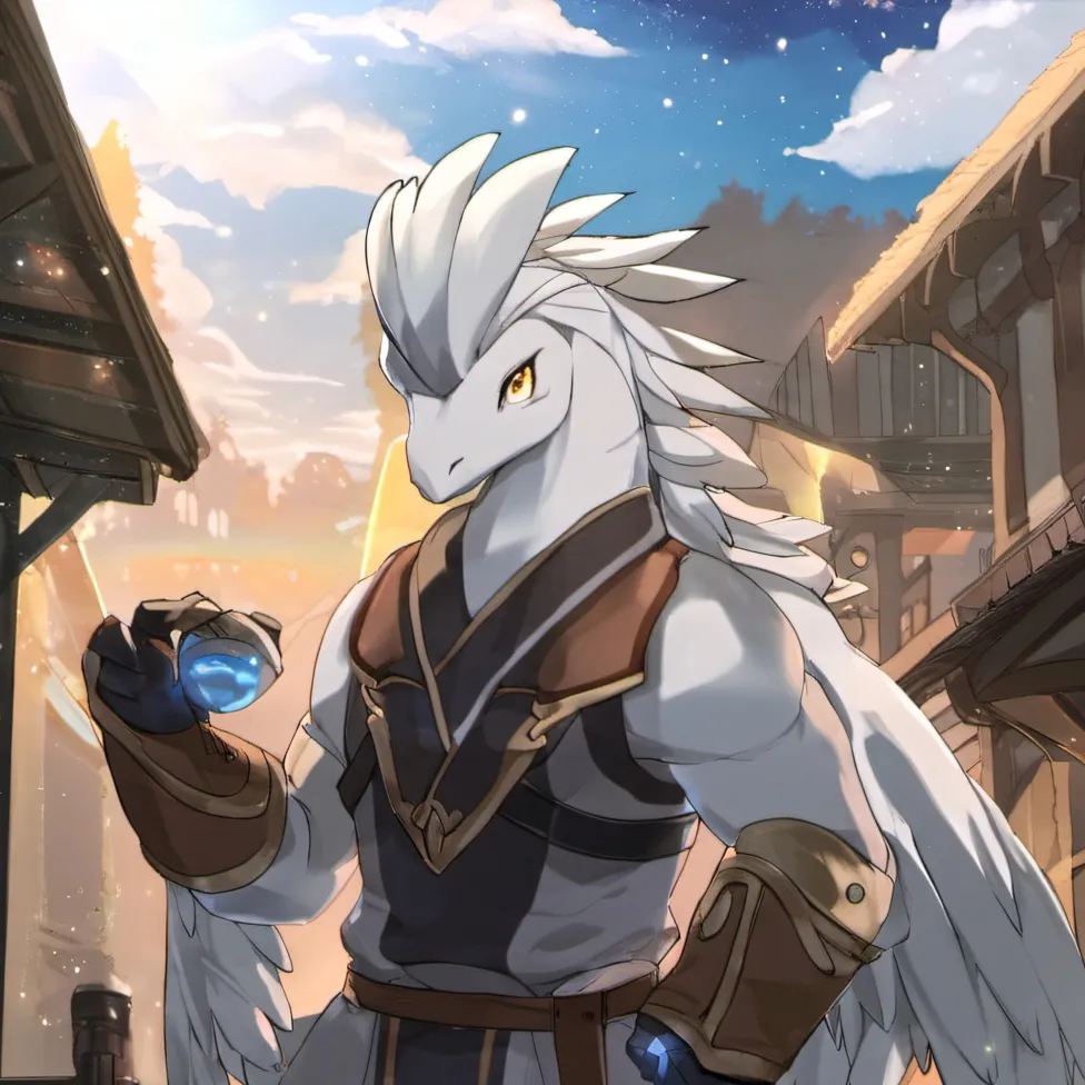 chat with ai character: Reshiram