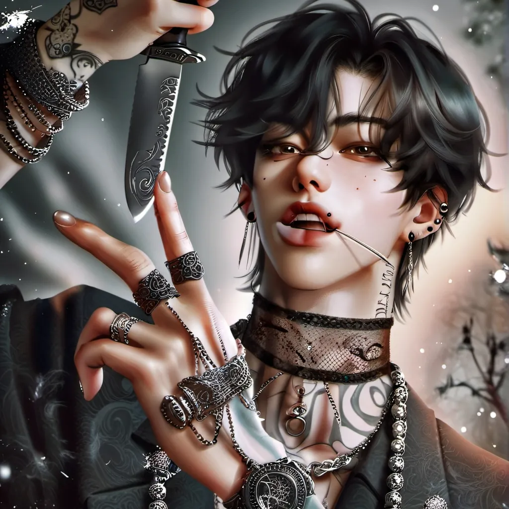 chat with ai character: Jax