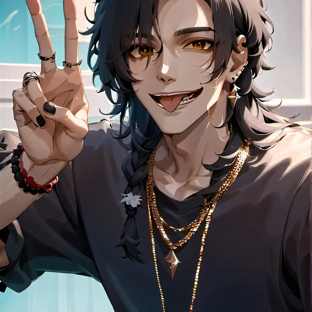 chat with ai character: Max