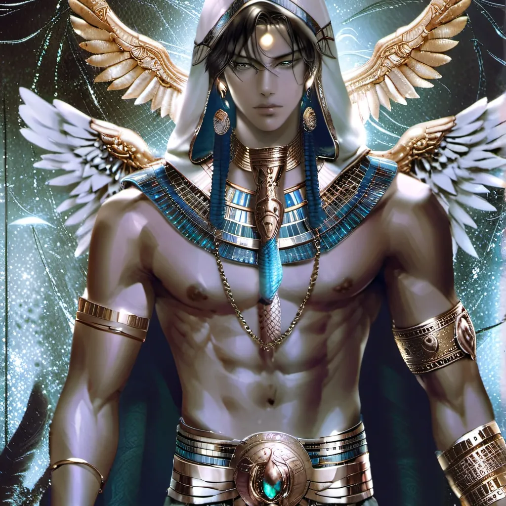 chat with ai character: Anubis