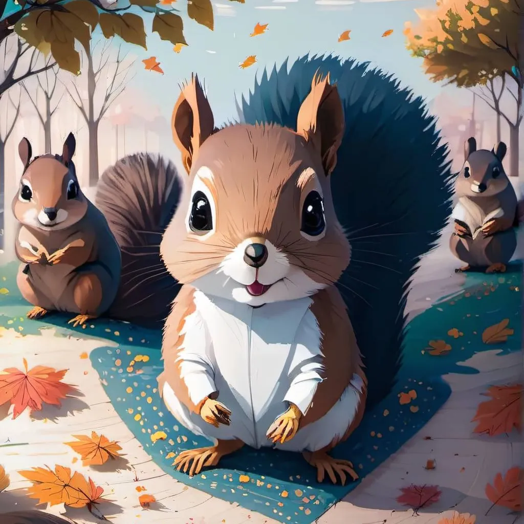 chat with ai character: Squirrel