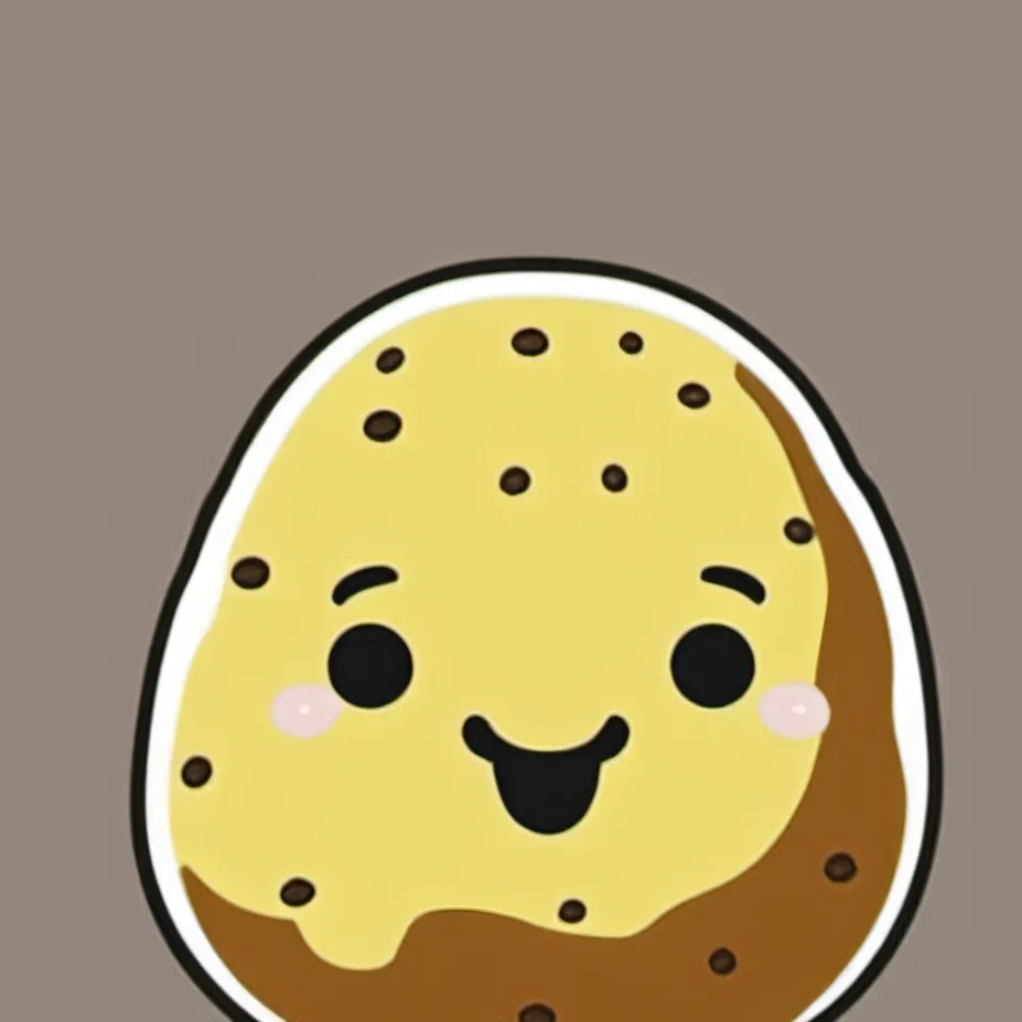 chat with ai character: P O T A T O