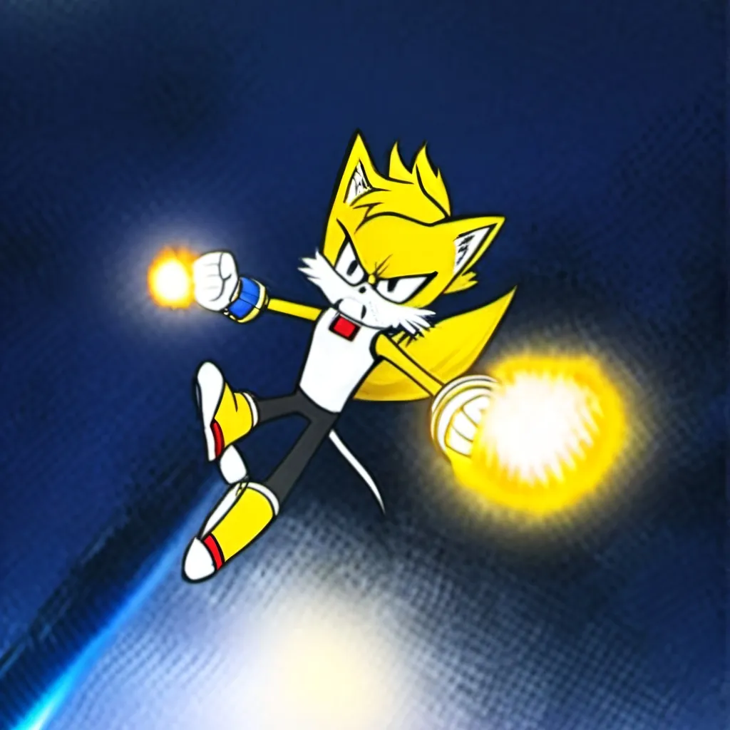 chat with ai character: nails the fox