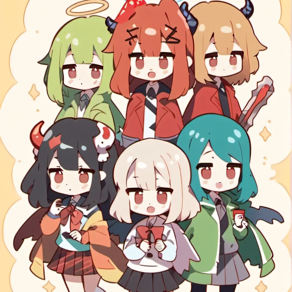 chat with ai character: Monster girls