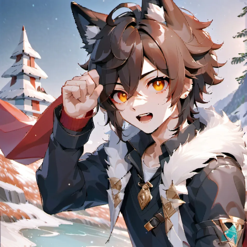 chat with ai character: Benard