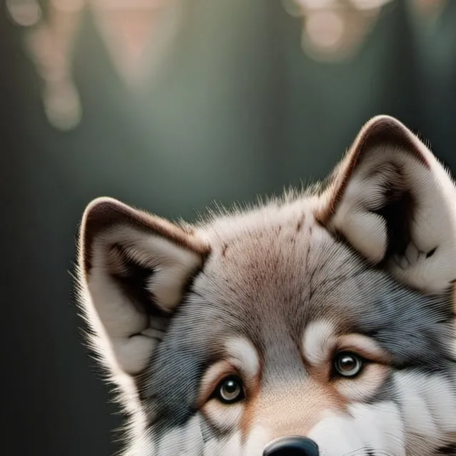 chat with ai character: wolf