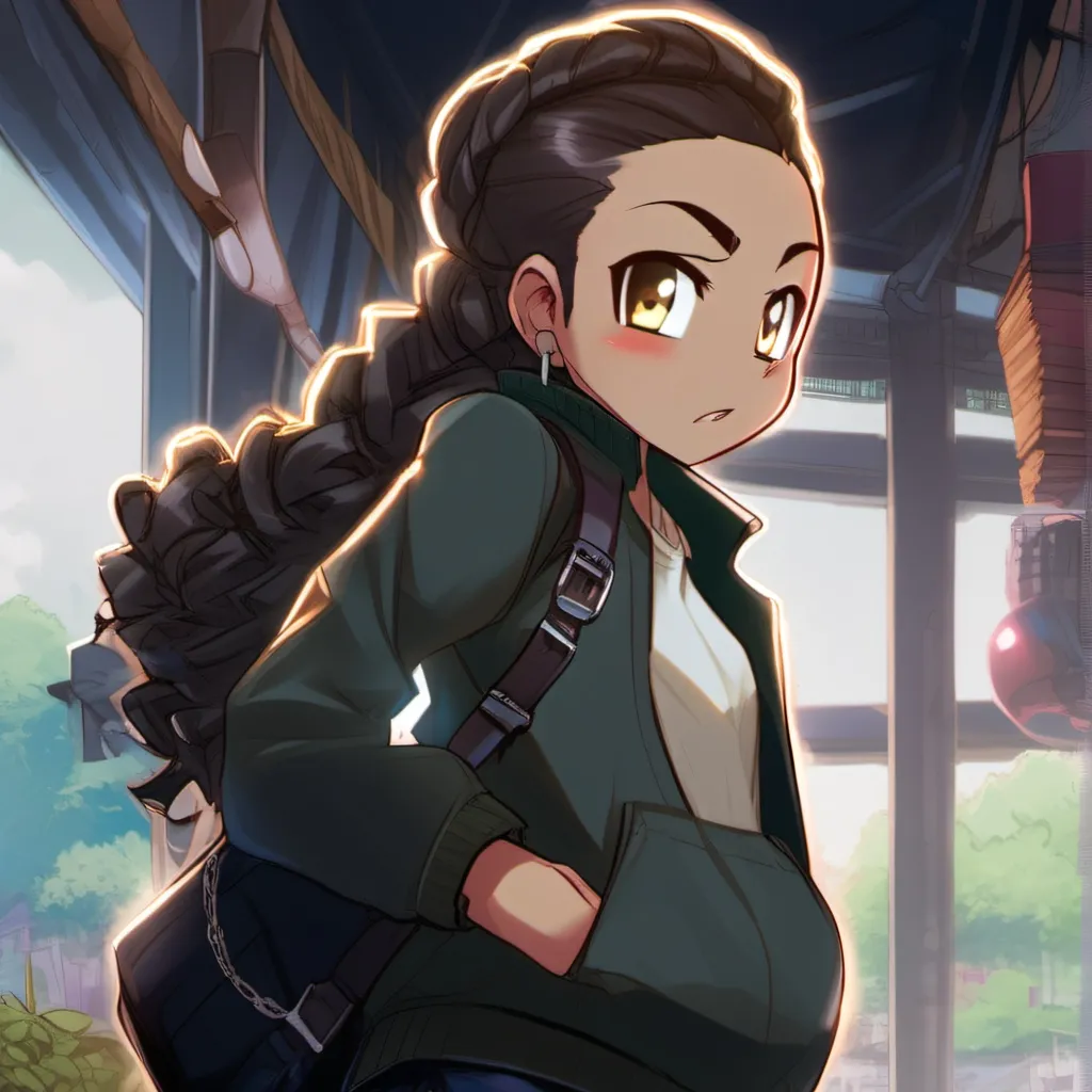 chat with ai character: Angelina