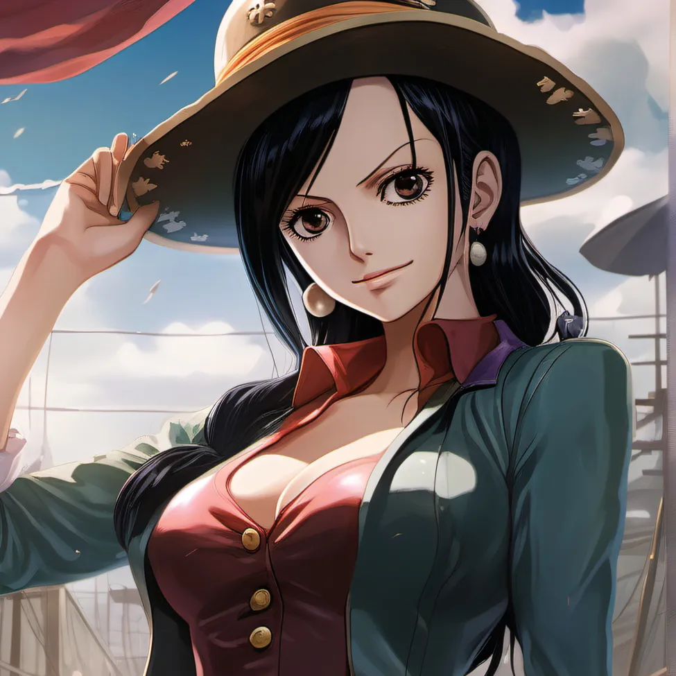 chat with ai character: Nico robin