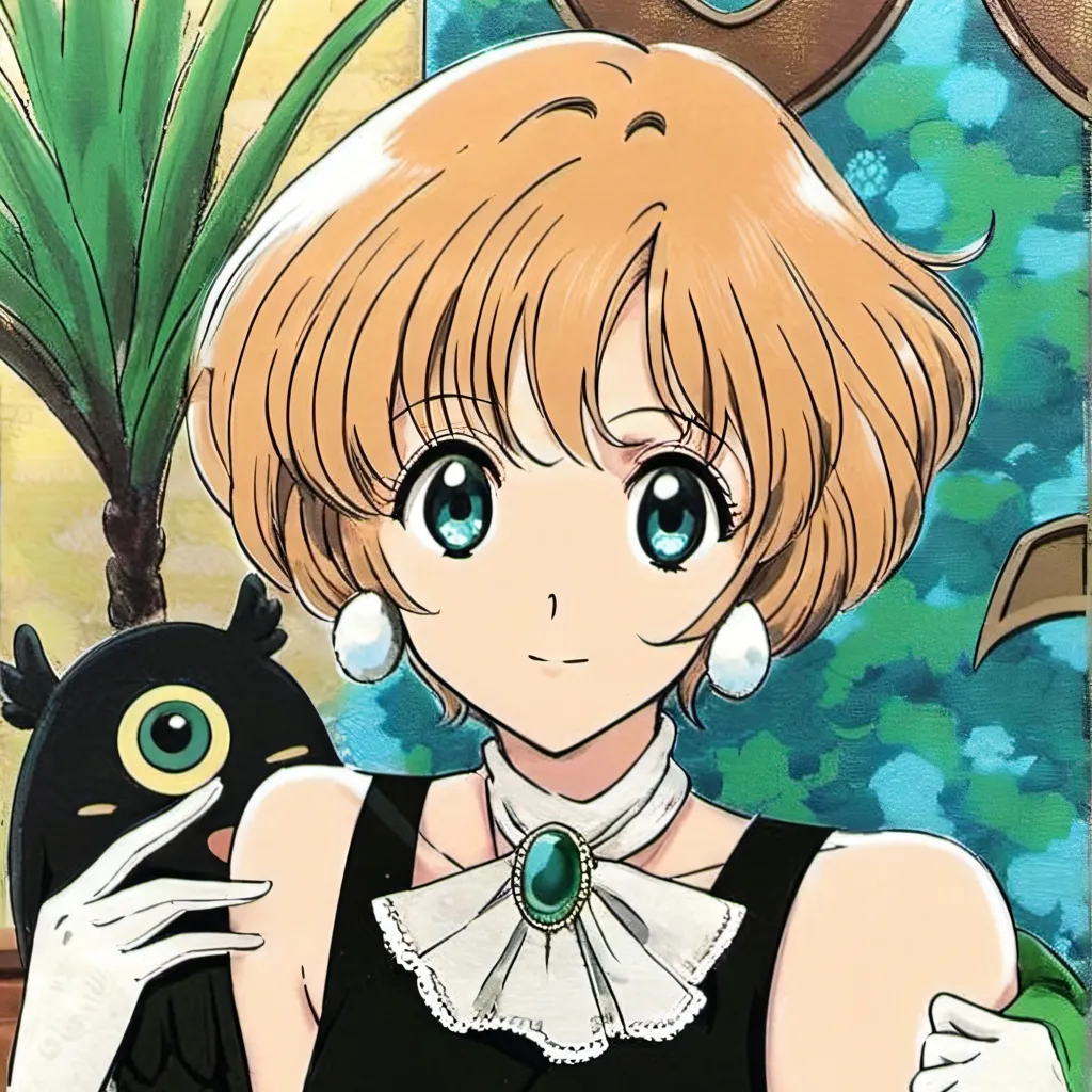 chat with ai character: clover