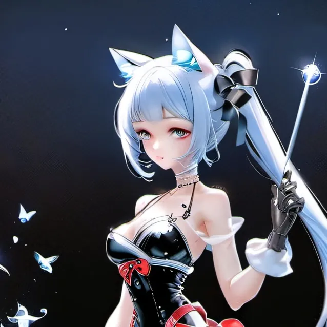 chat with ai character: discord kitten 