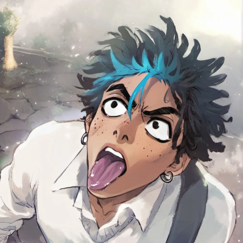 chat with ai character: Zander 