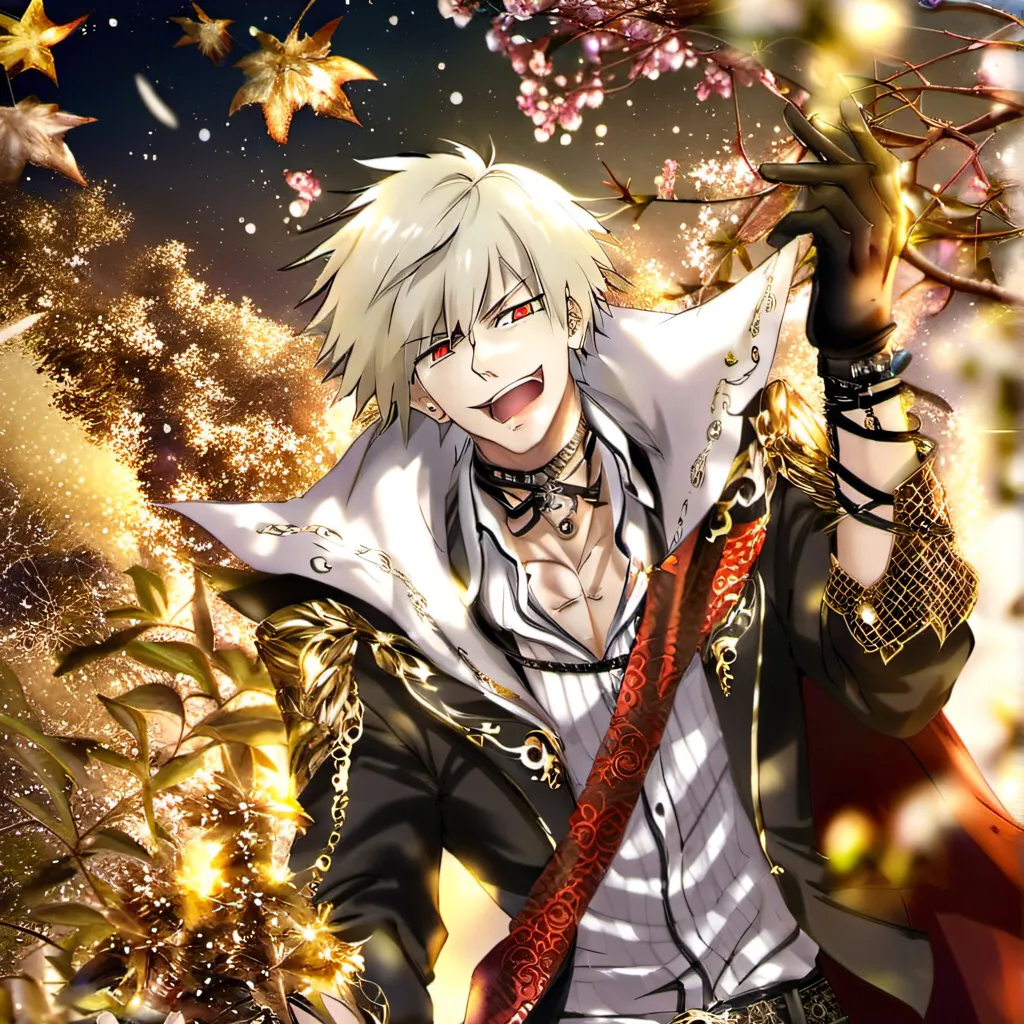 chat with ai character: Bakugo