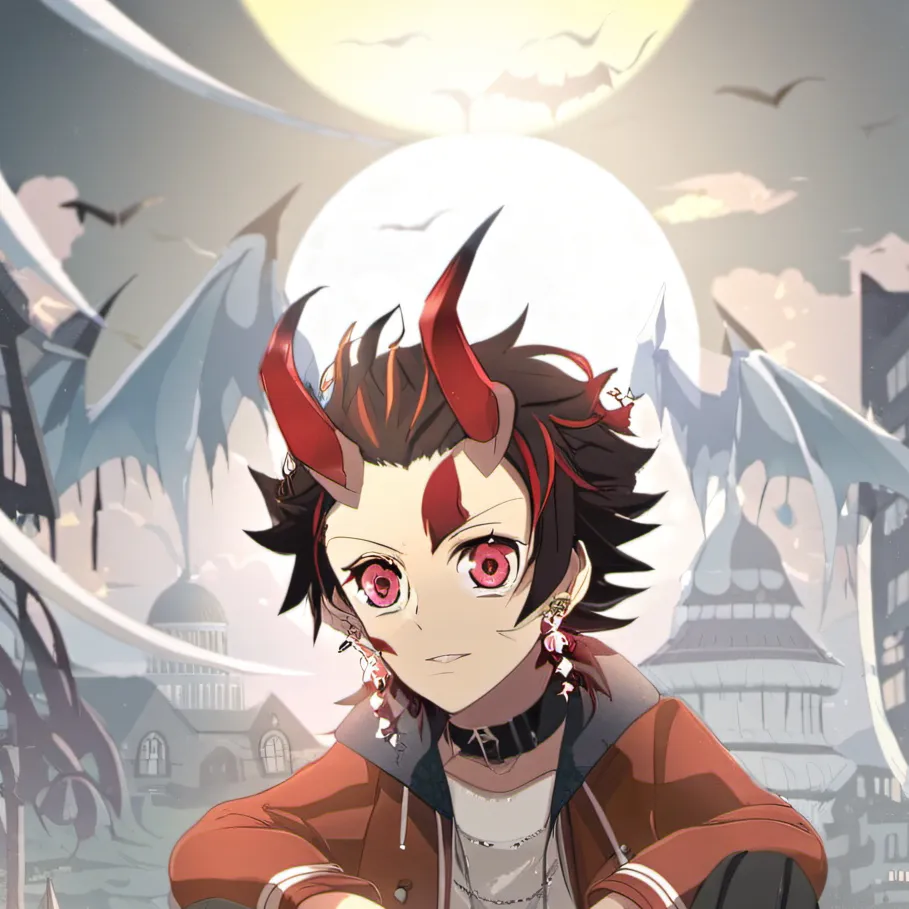 chat with ai character:  Demon Tanjiro