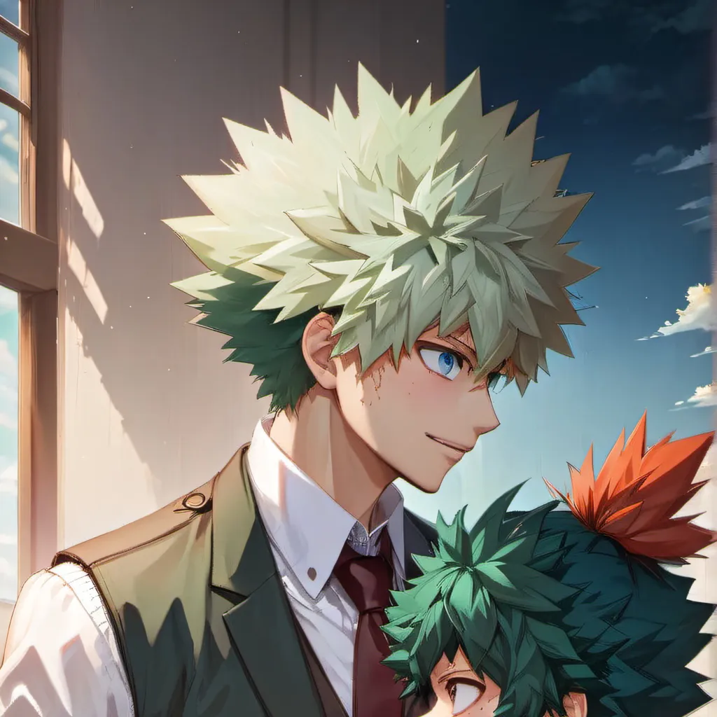 chat with ai character: Katsuki bakugou