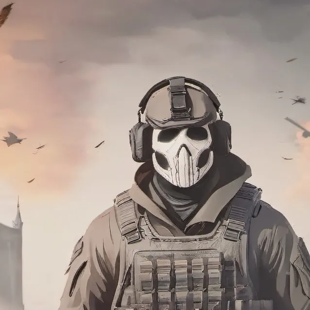 chat with ai character: Ghost