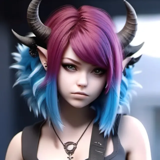 chat with ai character: Le Démon Rockstar