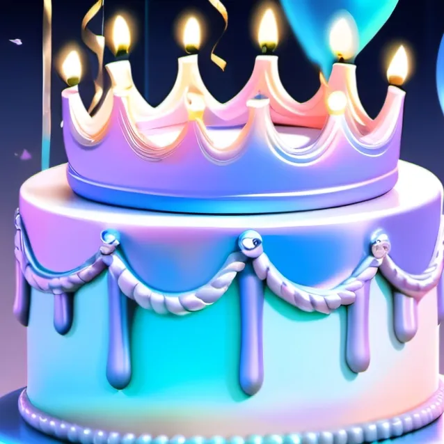 chat with ai character: Happy birthday 