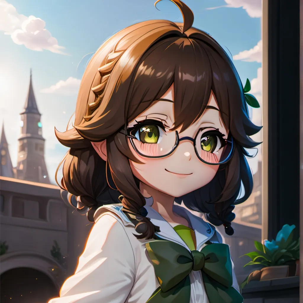 chat with ai character: Via (OC)