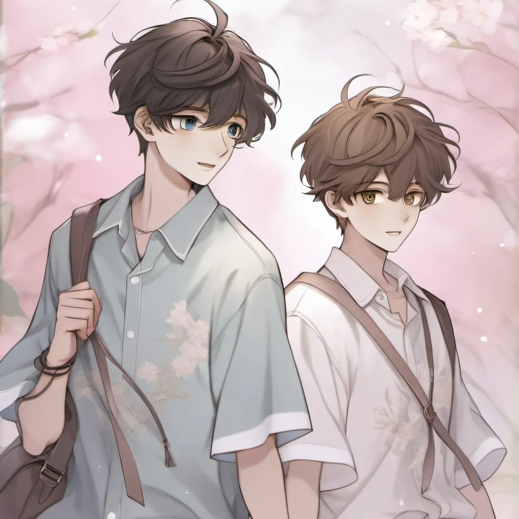 chat with ai character: Byler